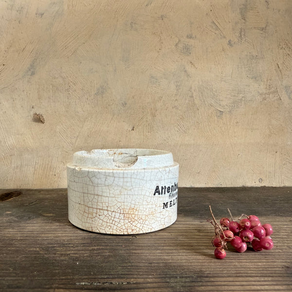 Antique Attenburrow Chemist Pot