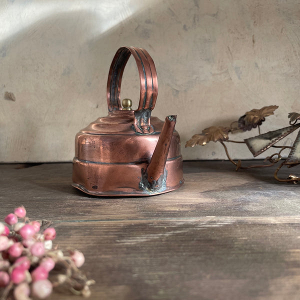 Antique Miniature Kettle
