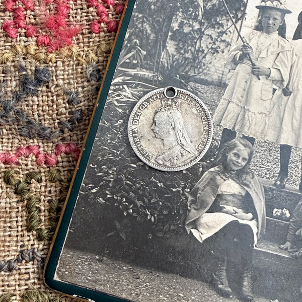 Victorian HL Love Token Charm
