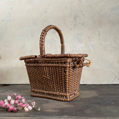Beautiful Little Worn Basket