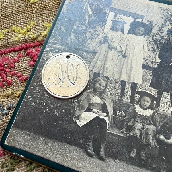 Victorian MT Love Token Charm
