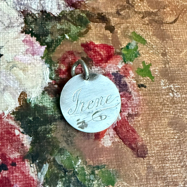 Victorian Irene Love Token Charm
