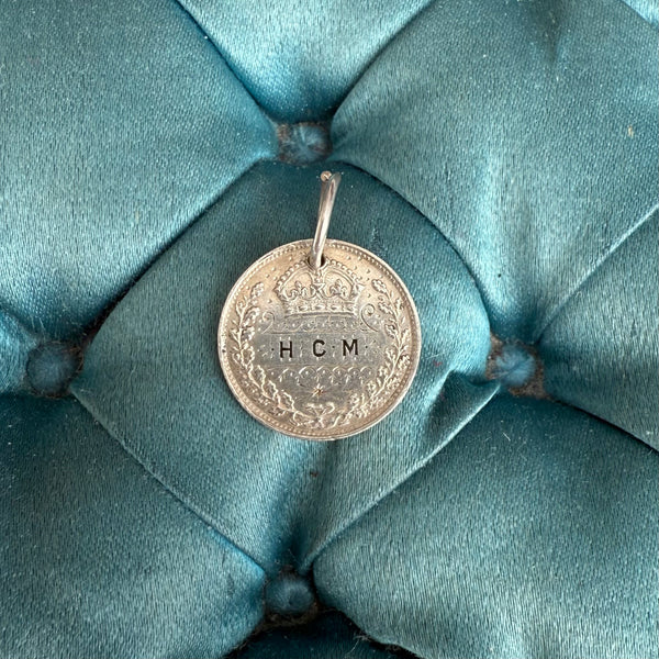 Victorian HCM Love Token Charm