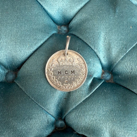 Victorian HCM Love Token Charm