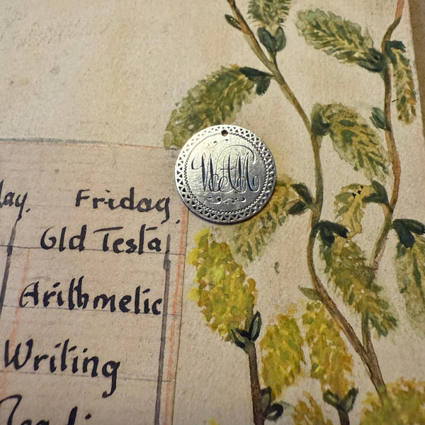 Victorian WAM Love Token Charm