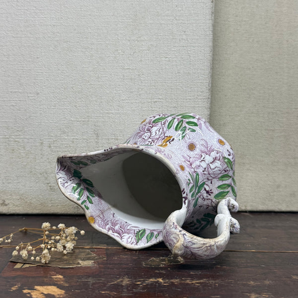 Antique Victorian Floral Jug