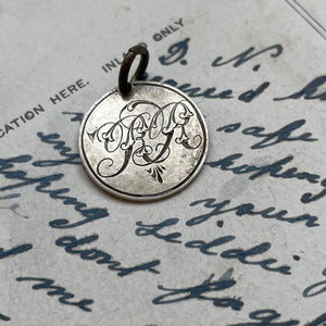 Victorian RR Love Token Charm