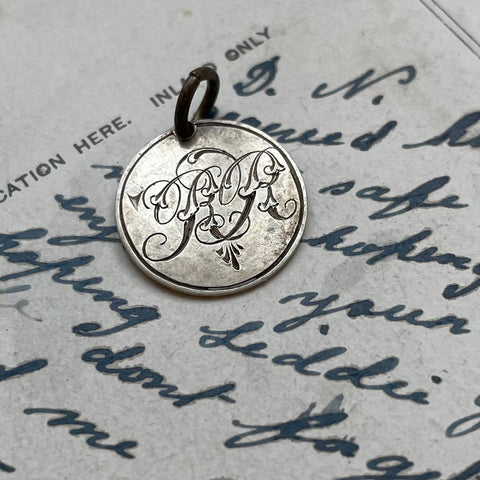 Victorian RR Love Token Charm
