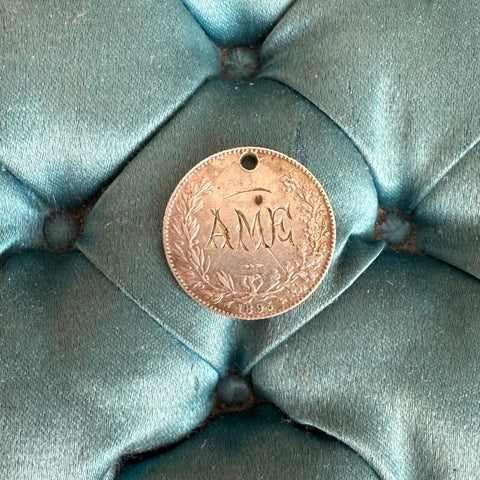 Victorian Ame Love Token Charm