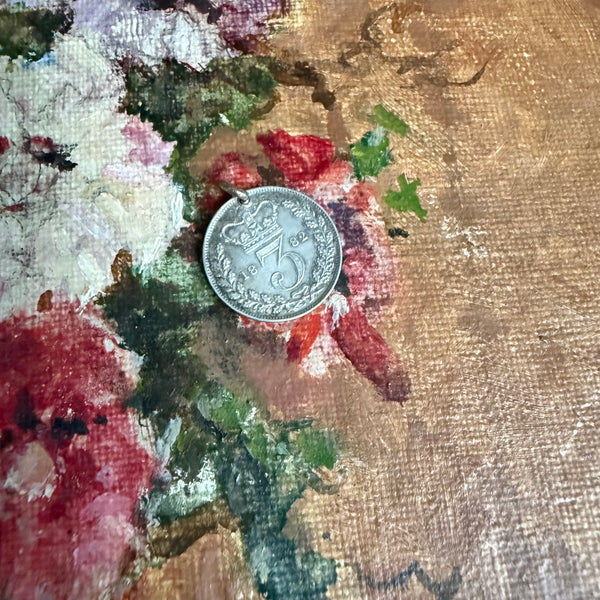 Victorian Star Love Token Charm