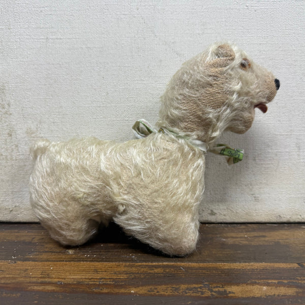 Antique Straw-filled Dog