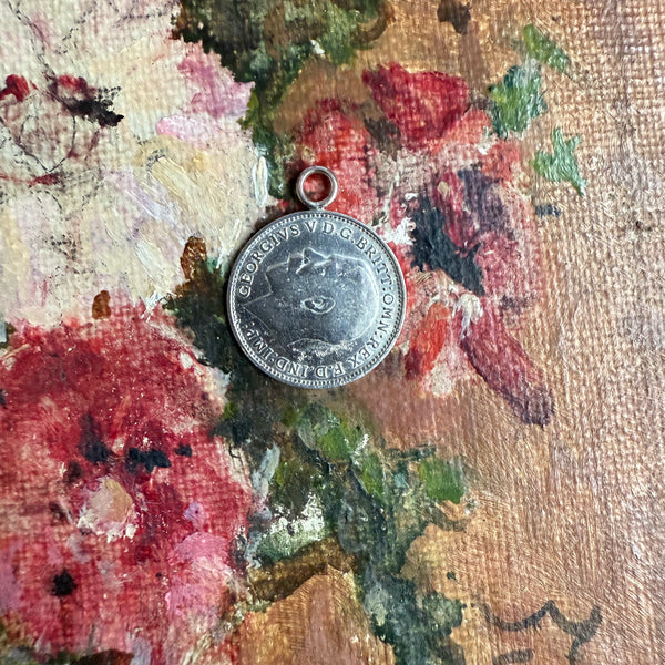 Victorian Lords Prayer Love Token Charm