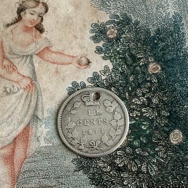 Victorian WM Love Token Charm