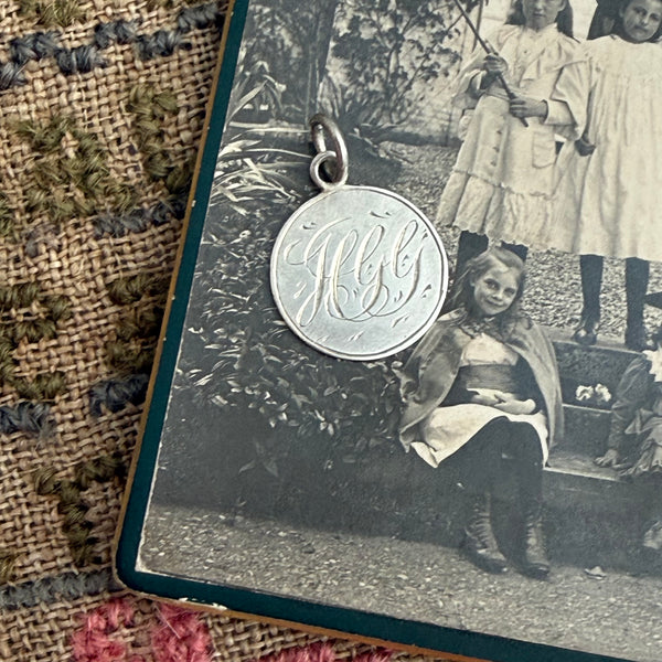 Victorian HGG Love Token Charm