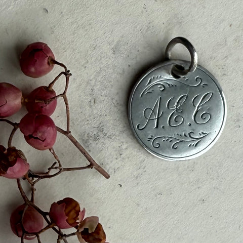 Victorian AEC Love Token Charm