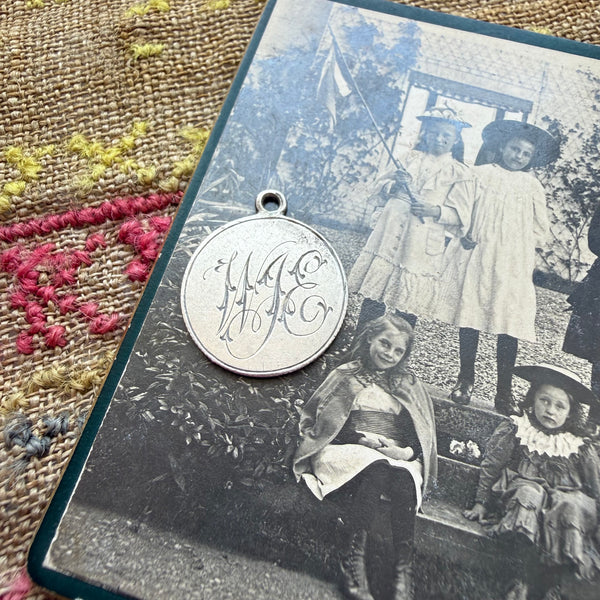 Victorian WJE Love Token Charm