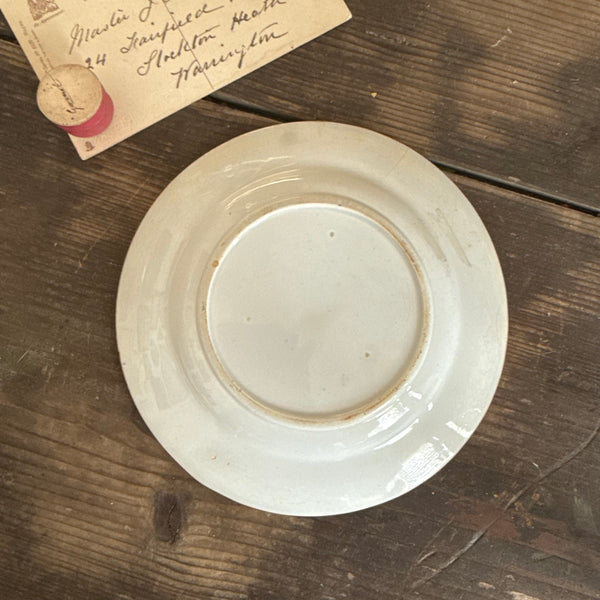 Antique Bristol Transfer Plate