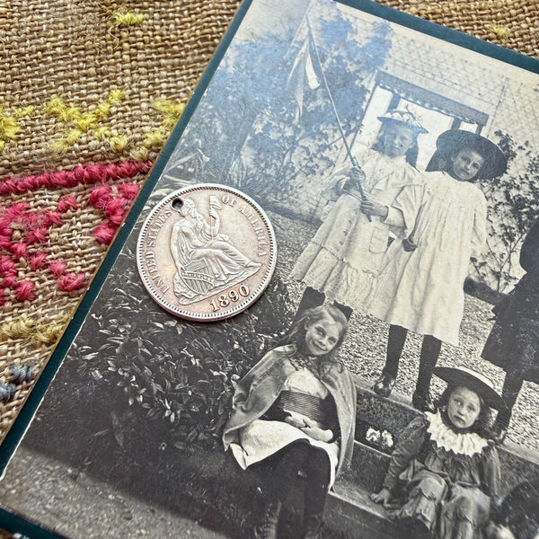 Victorian Josie Love Token Charm