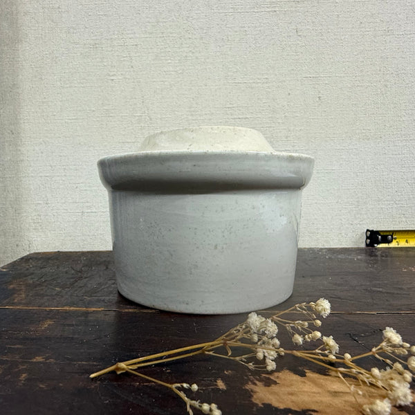Antique Victorian Butter Dish
