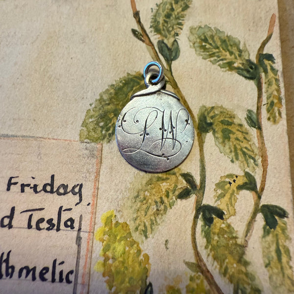Victorian LW Love Token Charm