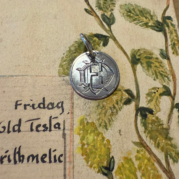 Victorian ED/DE Love Token Charm