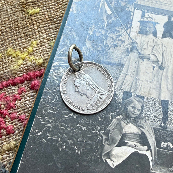 Victorian MHH Love Token Charm