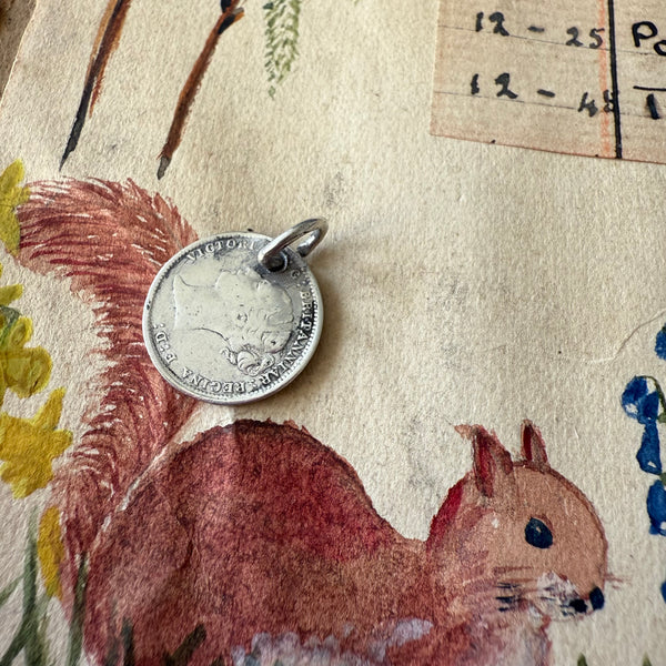 Victorian SH Love Token Charm
