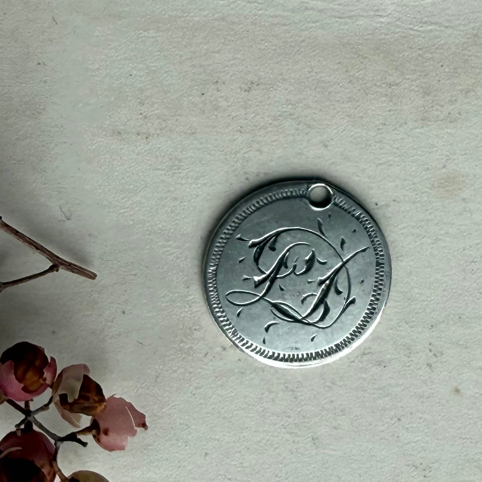 Victorian LD Love Token Charm