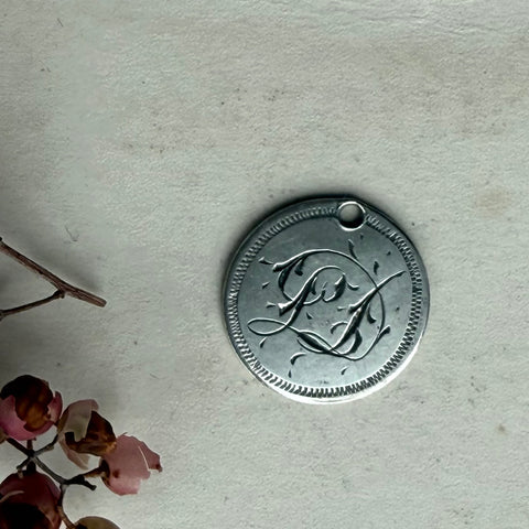 Victorian LD Love Token Charm