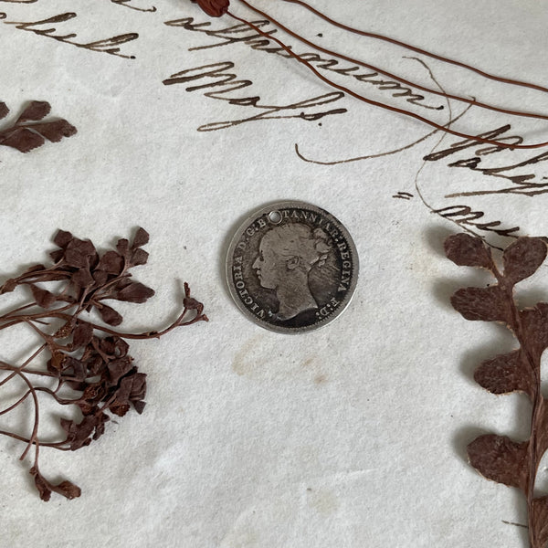 Victorian May Love Token Charm