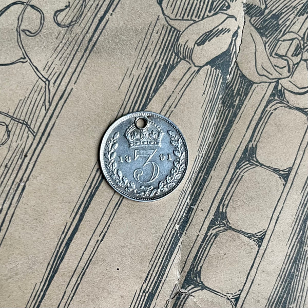 Ethel Love Token Charm