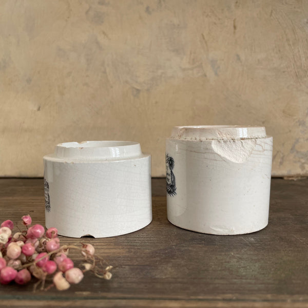 RARE Victorian Brady & Martin Chemist Pot