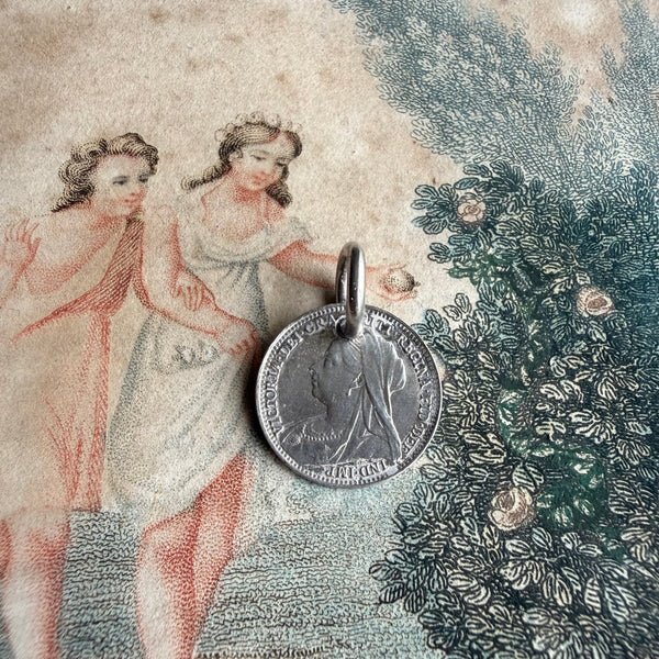 Victorian Alice's Love Token Charm