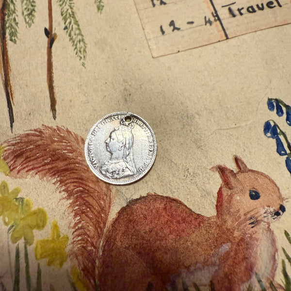 Victorian JCD Love Token Charm