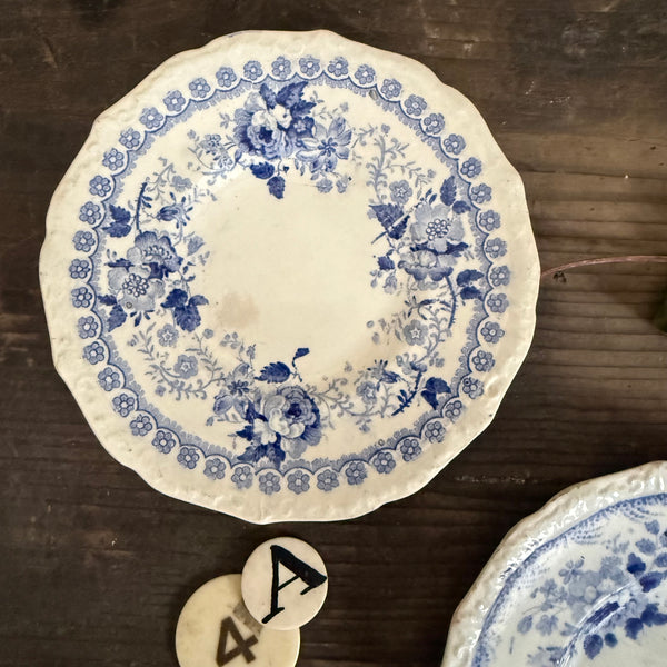 Antique Blue Transfer Plates