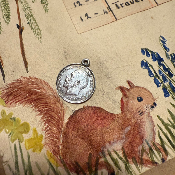Victorian EMN Love Token Charm