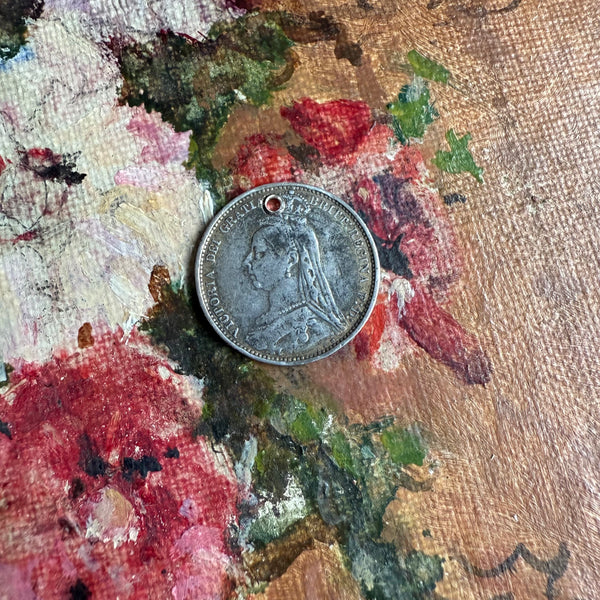 Victorian Father Love Token Charm
