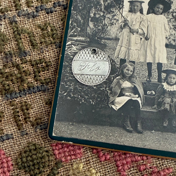 Victorian Flo Love Token Charm