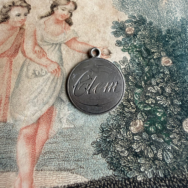 Victorian Clem Love Token Charm