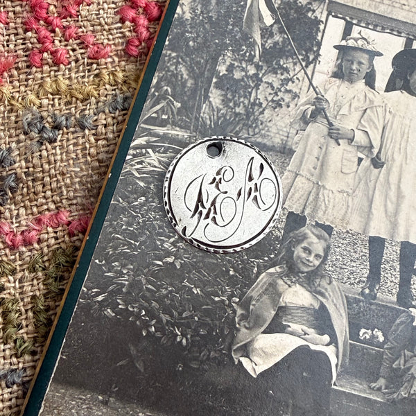 Victorian JEA Love Token Charm