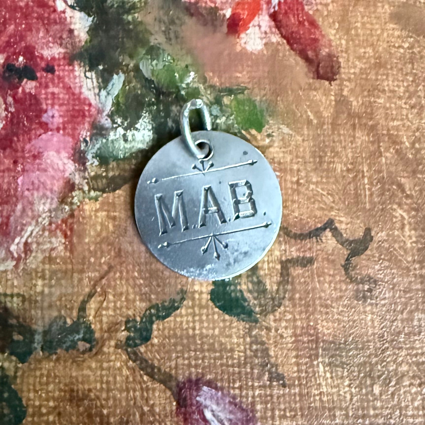 Victorian MAB Love Token Charm