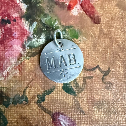 Victorian MAB Love Token Charm