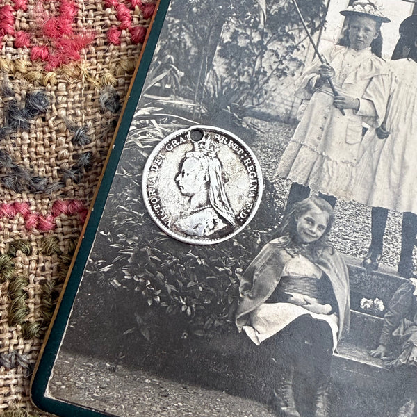 Victorian FOH Love Token Charm