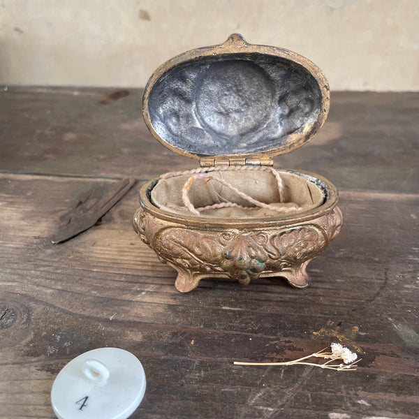 Antique Trinket Pot