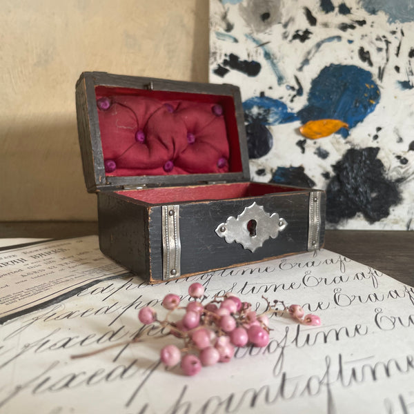 Victorian Jewellery Box
