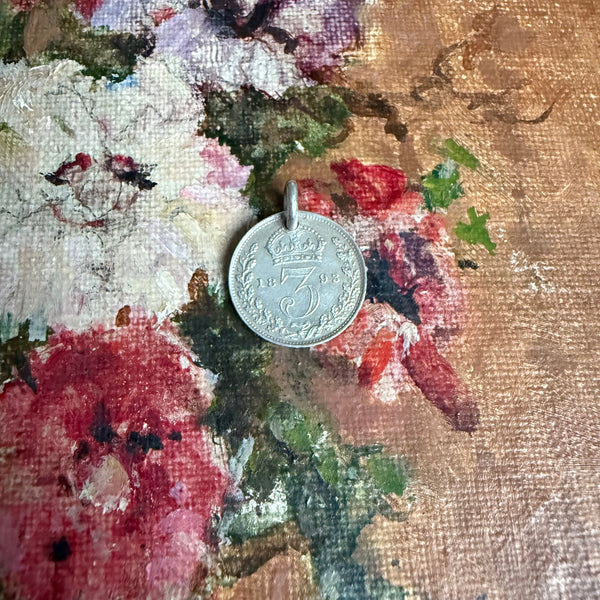 Victorian MS Love Token Charm