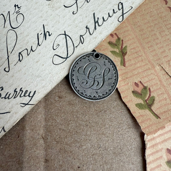 Victorian GS Love Token Charm