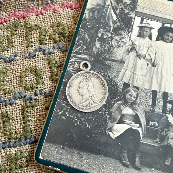 Victorian WF Love Token Charm