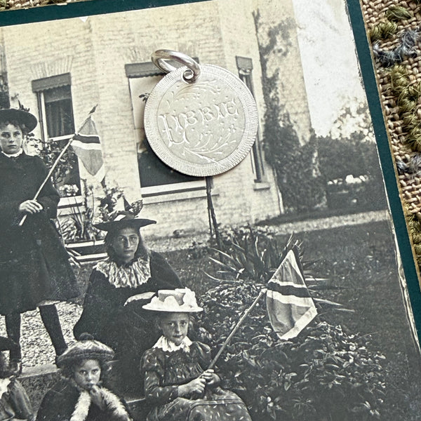 Victorian Libbie Love Token Charm