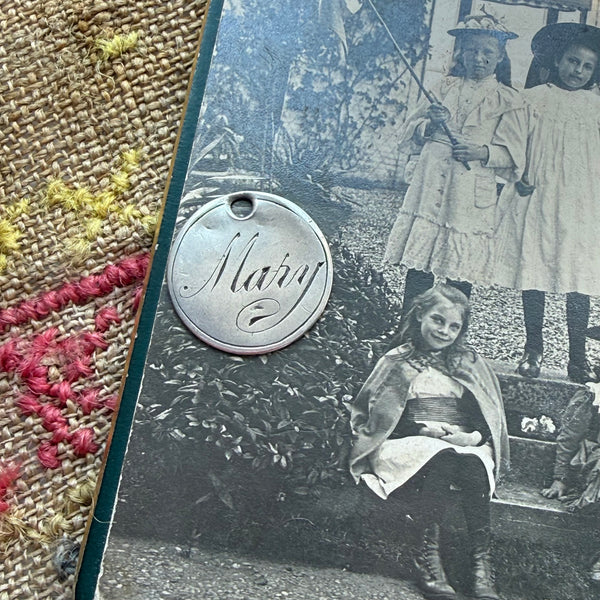 Victorian Mary Love Token Charm